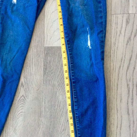 GAP 1969 STRETCH TRUE SKINNY ANKLE JEANS Size 26R - Picture 8 of 8